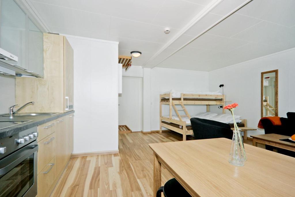 Vossestrand Hotel And Apartments Миркдален Стая снимка