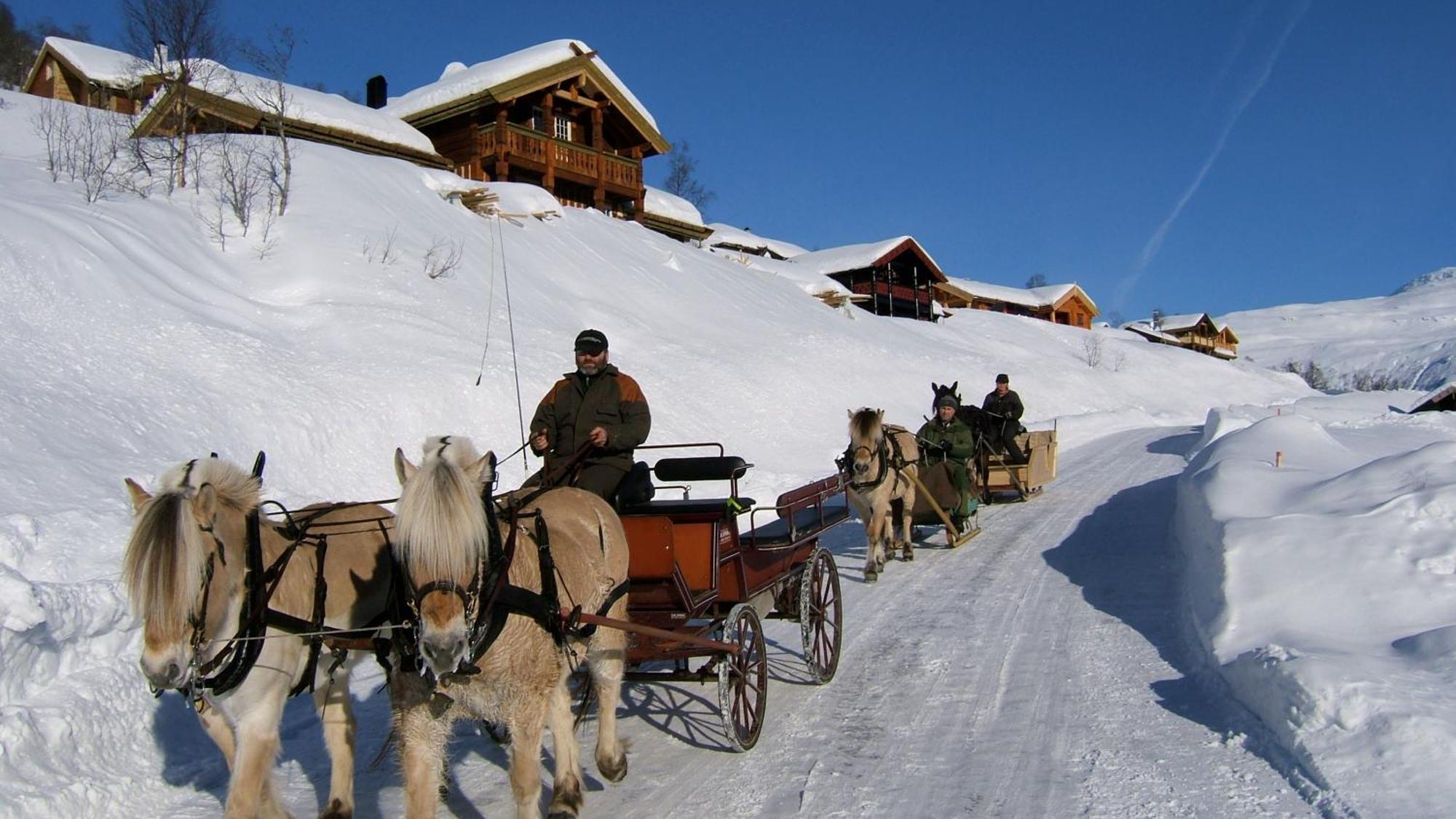 Vossestrand Hotel And Apartments Миркдален Екстериор снимка