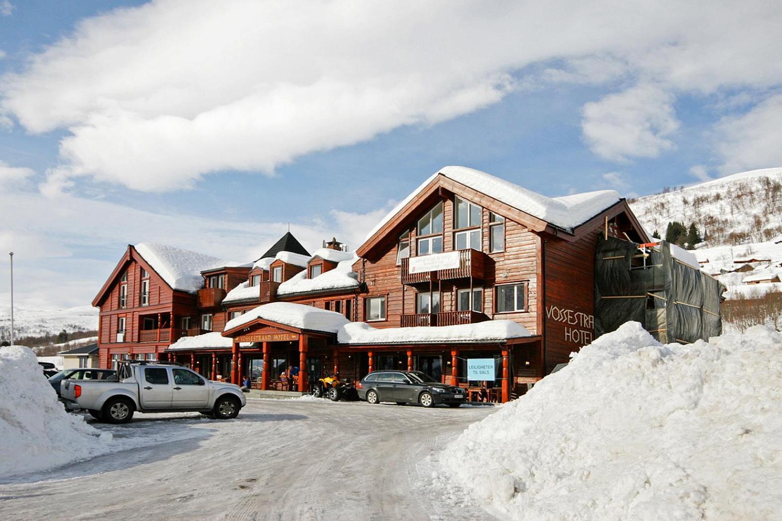 Vossestrand Hotel And Apartments Миркдален Екстериор снимка