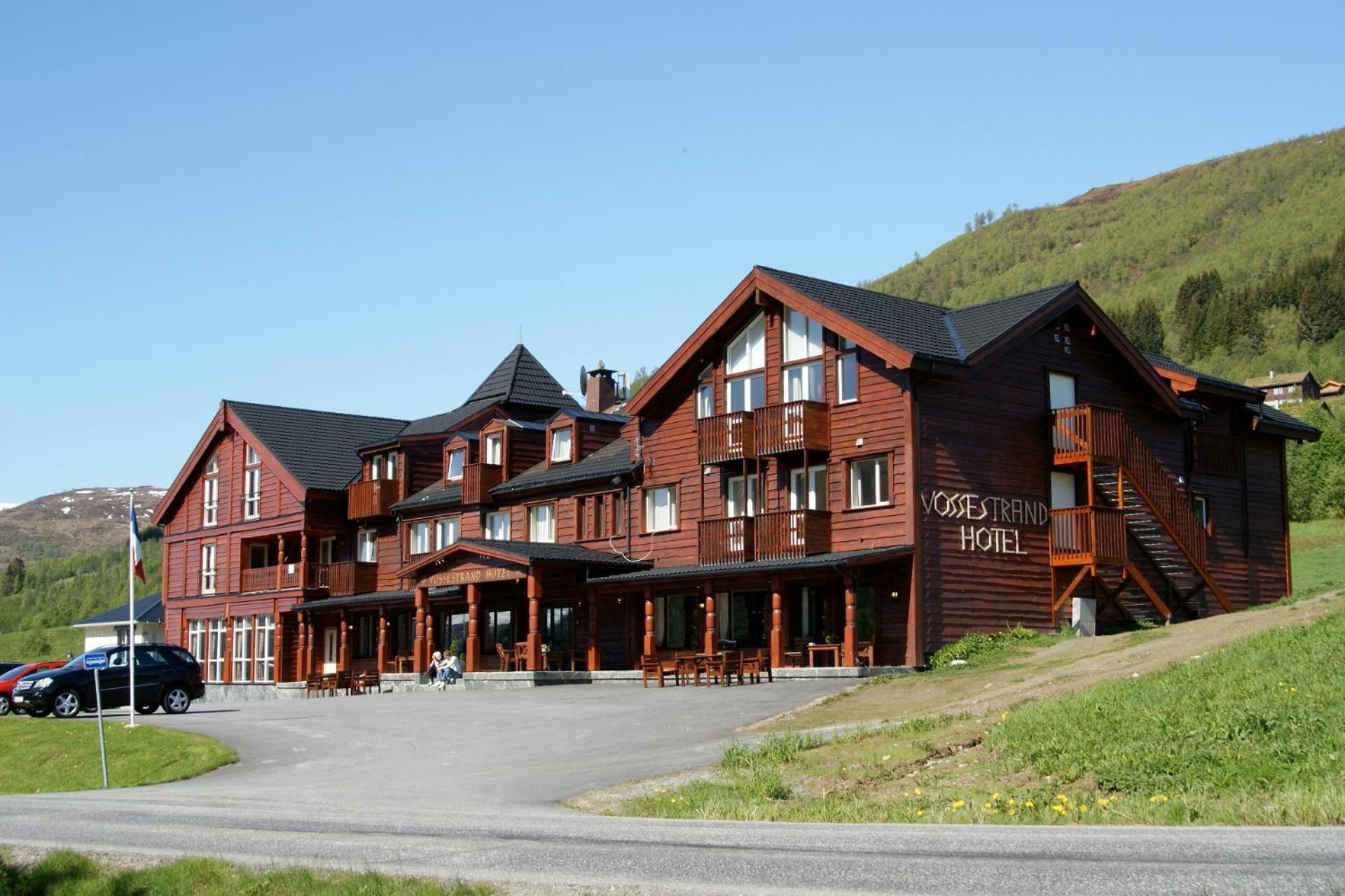 Vossestrand Hotel And Apartments Миркдален Екстериор снимка